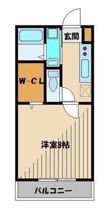 ランプロス緑町の物件間取画像